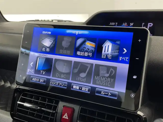 ダイハツ タント カスタム RS スタイルセレクション 滋賀県 2021(令3)年 3.5万km シャイニングホワイトパール 純正10型ナビ/Bluetooth/CD/DVD/後席モニター/クルーズコントロール/ハーフレザーシート/両側スライドドア/ドラレコ/シートヒーター/LEDヘッドライト/バックカメラ/コーナーセンサー/運転席ロングスライド/15インチ純正AW/ETC