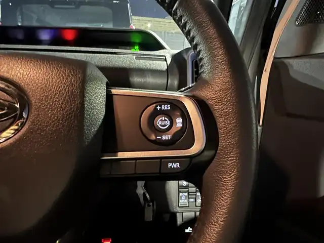 ダイハツ タント カスタム RS スタイルセレクション 滋賀県 2021(令3)年 3.5万km シャイニングホワイトパール 純正10型ナビ/Bluetooth/CD/DVD/後席モニター/クルーズコントロール/ハーフレザーシート/両側スライドドア/ドラレコ/シートヒーター/LEDヘッドライト/バックカメラ/コーナーセンサー/運転席ロングスライド/15インチ純正AW/ETC
