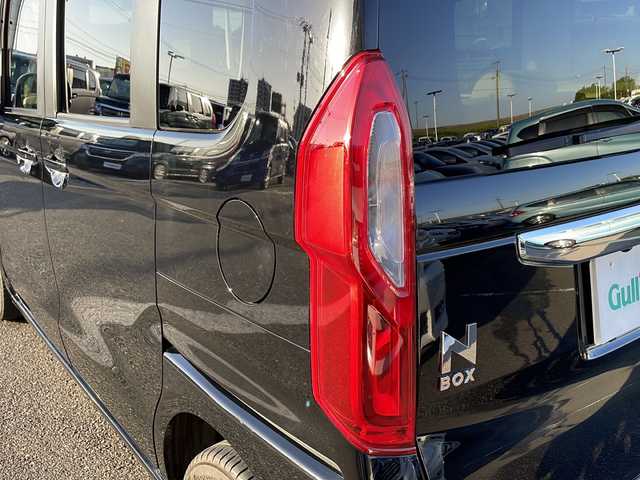 ホンダ Ｎ ＢＯＸ L ターボ 新潟県 2021(令3)年 3.1万km クリスタルブラックパール ホンダセンシング/社外SDナビ/フルセグＴＶ・Bluetooth接続/バックカメラ/コーナーセンサー前後/両側パワースライドドア/革巻きスイッチ付きステアリング/パドルシフト/レーダークルーズコントロール/レーンキープ/ＬＥＤヘッドライト/ウインカーミラー/運転席シートヒーター/ドアバイザー/エンジンスターター/ETC/社外アルミホイール/プッシュスタート