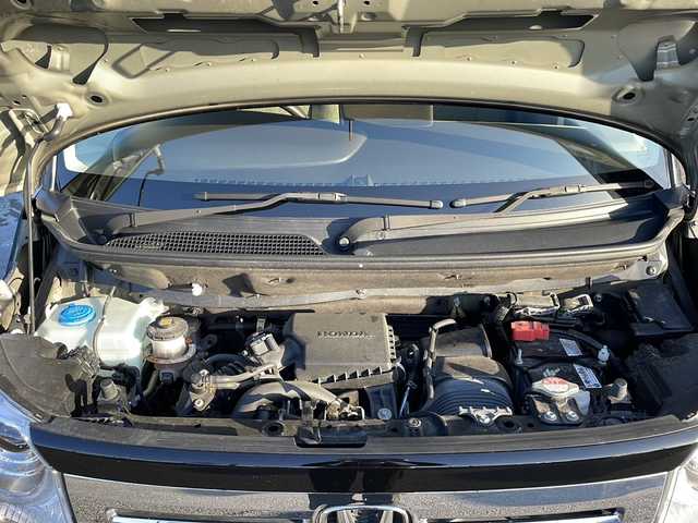 ホンダ Ｎ ＢＯＸ L ターボ 新潟県 2021(令3)年 3.1万km クリスタルブラックパール ホンダセンシング/社外SDナビ/フルセグＴＶ・Bluetooth接続/バックカメラ/コーナーセンサー前後/両側パワースライドドア/革巻きスイッチ付きステアリング/パドルシフト/レーダークルーズコントロール/レーンキープ/ＬＥＤヘッドライト/ウインカーミラー/運転席シートヒーター/ドアバイザー/エンジンスターター/ETC/社外アルミホイール/プッシュスタート