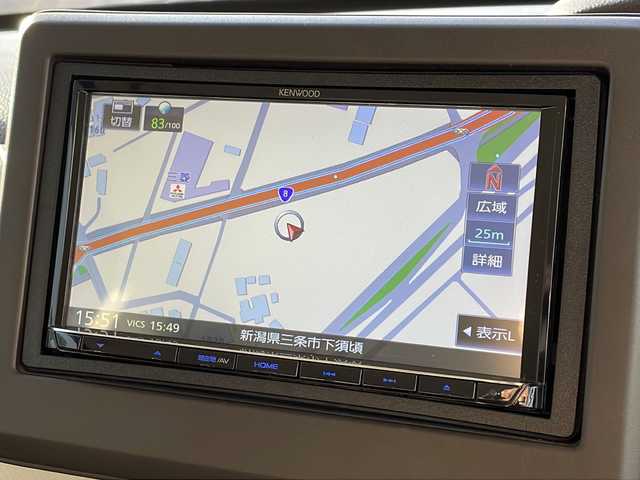 ホンダ Ｎ ＢＯＸ L ターボ 新潟県 2021(令3)年 3.1万km クリスタルブラックパール ホンダセンシング/社外SDナビ/フルセグＴＶ・Bluetooth接続/バックカメラ/コーナーセンサー前後/両側パワースライドドア/革巻きスイッチ付きステアリング/パドルシフト/レーダークルーズコントロール/レーンキープ/ＬＥＤヘッドライト/ウインカーミラー/運転席シートヒーター/ドアバイザー/エンジンスターター/ETC/社外アルミホイール/プッシュスタート