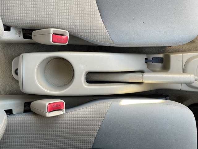 ダイハツ エッセ D 道東・釧路十勝 2007(平19)年 9.6万km ブラックマイカ 純正オーディオ　/ＣＤ再生　/社外１３インチアルミホイール　/社外フロアマット