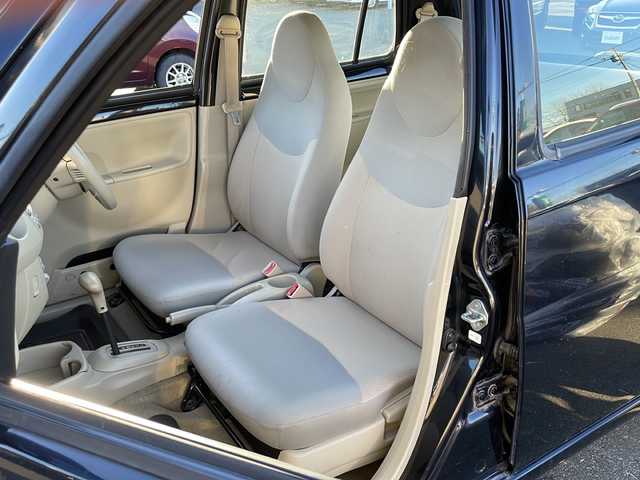 ダイハツ エッセ D 道東・釧路十勝 2007(平19)年 9.6万km ブラックマイカ 純正オーディオ　/ＣＤ再生　/社外１３インチアルミホイール　/社外フロアマット