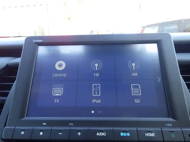 ホンダ フィット e:HEVクロスター 千葉県 2023(令5)年 1.4万km フィヨルドミストパール ホンダセンシング/・衝突軽減ブレーキ（CMBS）/・車線維持支援システム（LKAS）/・アダプティブクルーズコントロール（ACC）/・後方誤発進抑制機能/・誤発進抑制機能/ホンダコネクトナビ/地デジTV/【DVD/CD再生機能　Bluetooth接続】/バックカメラ/ハーフレザーシート/ETC/LEDヘッドライト/ウインカーミラー/コーナーセンサー/純正16インチアルミホイル/Honda スマートキー