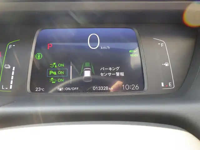ホンダ フィット e:HEVクロスター 千葉県 2023(令5)年 1.4万km フィヨルドミストパール ホンダセンシング/・衝突軽減ブレーキ（CMBS）/・車線維持支援システム（LKAS）/・アダプティブクルーズコントロール（ACC）/・後方誤発進抑制機能/・誤発進抑制機能/ホンダコネクトナビ/地デジTV/【DVD/CD再生機能　Bluetooth接続】/バックカメラ/ハーフレザーシート/ETC/LEDヘッドライト/ウインカーミラー/コーナーセンサー/純正16インチアルミホイル/Honda スマートキー
