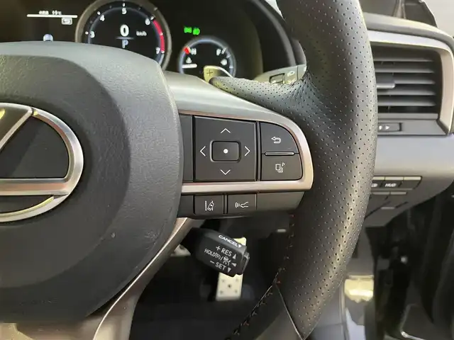 レクサス ＲＸ 300 Fスポーツ 滋賀県 2020(令2)年 5.8万km グラファイトブラックガラスフレーク 純正12.3インチナビ/【Bluetooth/CD/DVD/Blu-ray/フルセグTV】/赤レザーシート/全方位カメラ/追従クルーズコントロール/ブラインドスポットモニター/レーンディパーチャーアラート/衝突軽減ブレーキ/三眼LEDヘッドライト/オートマチックハイビーム/D/Nパワーシート/D/Nシートヒーター/D/Nシートベンチレーション/パワーバックドア/ビルトインETC2.0/ヘッドアップディスプレイ/ステアリングヒーター/電動パーキングブレーキ/オートブレーキホールド/シートポジションメモリ/プッシュスタート/スマートキー/ステアリングリモコン