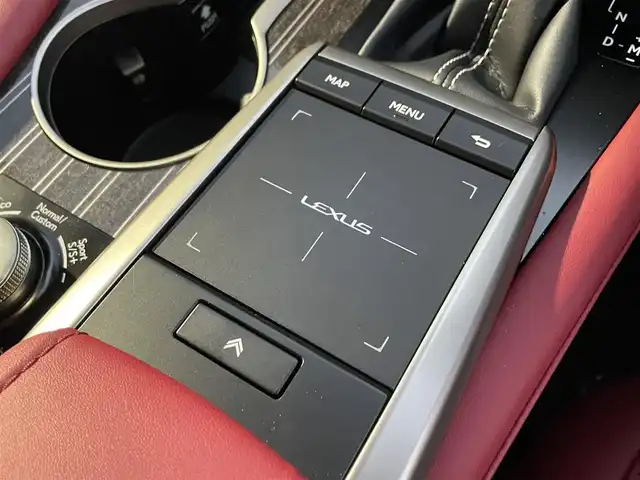 レクサス ＲＸ 300 Fスポーツ 滋賀県 2020(令2)年 5.8万km グラファイトブラックガラスフレーク 純正12.3インチナビ/【Bluetooth/CD/DVD/Blu-ray/フルセグTV】/赤レザーシート/全方位カメラ/追従クルーズコントロール/ブラインドスポットモニター/レーンディパーチャーアラート/衝突軽減ブレーキ/三眼LEDヘッドライト/オートマチックハイビーム/D/Nパワーシート/D/Nシートヒーター/D/Nシートベンチレーション/パワーバックドア/ビルトインETC2.0/ヘッドアップディスプレイ/ステアリングヒーター/電動パーキングブレーキ/オートブレーキホールド/シートポジションメモリ/プッシュスタート/スマートキー/ステアリングリモコン