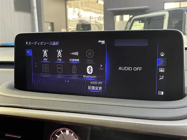 レクサス ＲＸ 300 Fスポーツ 滋賀県 2020(令2)年 5.8万km グラファイトブラックガラスフレーク 純正12.3インチナビ/【Bluetooth/CD/DVD/Blu-ray/フルセグTV】/赤レザーシート/全方位カメラ/追従クルーズコントロール/ブラインドスポットモニター/レーンディパーチャーアラート/衝突軽減ブレーキ/三眼LEDヘッドライト/オートマチックハイビーム/D/Nパワーシート/D/Nシートヒーター/D/Nシートベンチレーション/パワーバックドア/ビルトインETC2.0/ヘッドアップディスプレイ/ステアリングヒーター/電動パーキングブレーキ/オートブレーキホールド/シートポジションメモリ/プッシュスタート/スマートキー/ステアリングリモコン