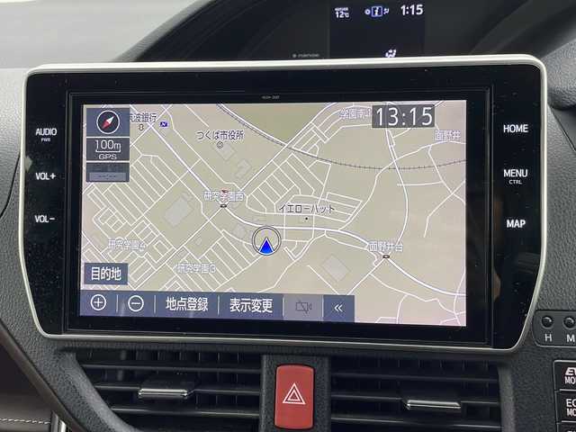 トヨタ エスクァイア ハイブリッド Gi 茨城県 2019(平31)年 4.3万km スパークリングブラックパールクリスタルシャイン 純正ナビ/フルセグTV/バックカメラ/ETC/ドライブレコーダー/クルーズコントロール/両側パワースライドドア/シートヒーター/純正15インチアルミホイール/コーナーセンサー/衝突軽減ブレーキ/横滑り防止装置/LEDヘッドライト