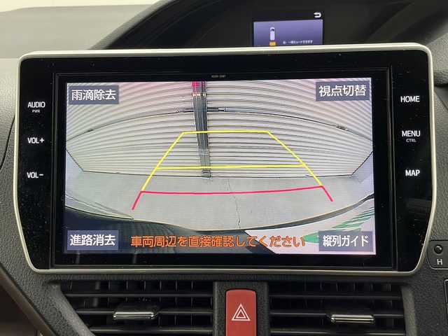トヨタ エスクァイア ハイブリッド Gi 茨城県 2019(平31)年 4.3万km スパークリングブラックパールクリスタルシャイン 純正ナビ/フルセグTV/バックカメラ/ETC/ドライブレコーダー/クルーズコントロール/両側パワースライドドア/シートヒーター/純正15インチアルミホイール/コーナーセンサー/衝突軽減ブレーキ/横滑り防止装置/LEDヘッドライト