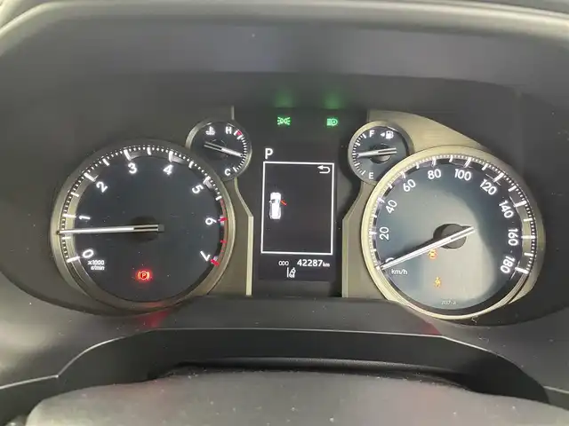 トヨタ ランドクルーザー プラド TX Lパッケージ マットブラED 熊本県 2023(令5)年 4.3万km ブラック サンルーフ/社外9型ナビ/・フルセグTV/CD/DVD/SD/BT/後席モニター/トヨタセーフティセンス/・プリクラッシュセーフティ/・レーンディパーチャアラート/・ロードサインアシスト/・クリアランスソナー/・先行車発進知らせ/レーダークルーズコントロール/オートマチックハイビーム/黒革シート/・D/Nパワーシート/・D/Nシートヒーター/・D/Nシートクーラー/前後ドライブレコーダー/ビルトインETC/オートライト/LEDヘッドライト/フォグランプ/ルーフレール