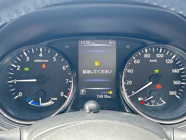 日産 エクストレイル ハイブリッド 20Xi 山形県 2021(令3)年 7.5万km ダイヤモンドブラック ４WD/純正9インチSDナビ/フルセグTV/AM/FM/AUX//DVD/Blu-ray再生/Bluetooth接続/プロパイロット/アラウンドビューモニター/バックカメラ/サイドカメラ/フロントカメラ/衝突軽減ブレーキ/コーナーセンサー/横滑り防止装置/デジタルインナーミラー/パワーバックドア/ルーフレール/スタッドレスタイヤ積載/LEDヘッドライト/オートライト/オートマチックハイビーム/レザーシート/シートヒーター/ETC車載器/純正フロアマット/純正ドアバイザー/17インチ純正AW