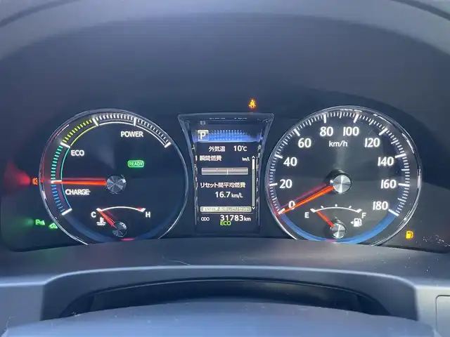 トヨタ クラウン ハイブリッド アスリートSJ-フロンティアLTD 滋賀県 2018(平30)年 3.2万km ホワイトパールクリスタルシャイン 純正8型ナビ/【Bluetooth/CD/DVD/USB/フルセグ】/社外エアロ/社外ガナドール4本だしマフラー/ハーフレザーシート/パワーシート/シートヒーター/ステアリングヒーター/純正１８AW/LEDヘッドライト/追従クルーズコントロール/前後ソナー/ビルトインETC/前後ドライブレコーダー/バックカメラ/スマートキー