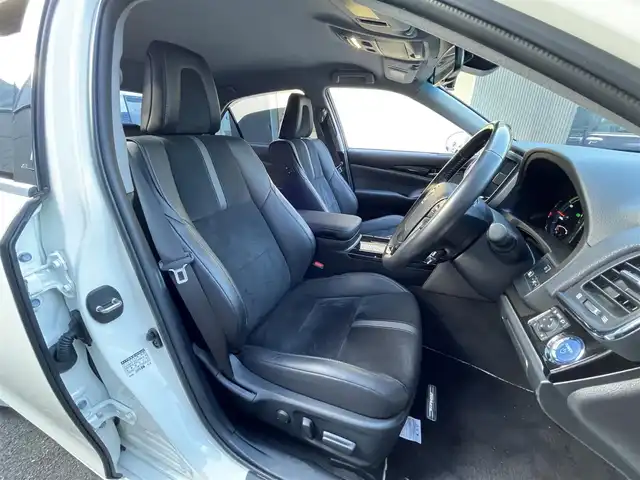 トヨタ クラウン ハイブリッド アスリートSJ-フロンティアLTD 滋賀県 2018(平30)年 3.2万km ホワイトパールクリスタルシャイン 純正8型ナビ/【Bluetooth/CD/DVD/USB/フルセグ】/社外エアロ/社外ガナドール4本だしマフラー/ハーフレザーシート/パワーシート/シートヒーター/ステアリングヒーター/純正１８AW/LEDヘッドライト/追従クルーズコントロール/前後ソナー/ビルトインETC/前後ドライブレコーダー/バックカメラ/スマートキー