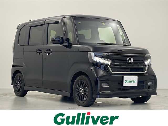 ホンダ Ｎ ＢＯＸ カスタム L スタイル+ブラック 愛知県 2022(令4)年 3万km クリスタルブラックパール 純正ナビ/フルセグTV/ドライブレコーダー/両側パワースライドドア/ETC/LEDヘッドライト/オートライト/横滑り防止装置/盗難防止装置/レーンアシスト/衝突軽減システム/アイドリングストップ/１４インチ純正アルミホイール/純正フロアマット