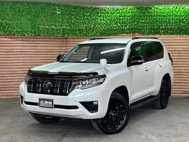 トヨタ ランドクルーザー プラド TX Lパッケージ ブラックED 道央・札幌 2020(令2)年 6.5万km ホワイトパールクリスタルシャイン 【2503052113】/トヨタセーフティセンス/黒革レザーシート/純正ナビ/フルセグＴＶ/Ｂｌｕｅｔｏｏｔｈ/バックカメラ/レーダークルーズコントロール/前後ドライブレコーダー/純正１８インチアルミホイール/前席パワーシート/前席エアシート/ＬＥＤヘッドライト/ルーフレール/ビルトインＥＴＣ/レーン逸脱防止