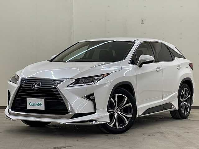 レクサス ＲＸ 300 バージョンL 道央・札幌 2018(平30)年 5.6万km ソニッククォーツ /4WD//純正ナビ/（CD/DVD/BD/BT/SD/ラジオ/フルセグ）//純正エンジンスターター//ヘッドアップディスプレイ//クルーズコントロール//衝突被害軽減システム//横滑り防止機能//アイドリングストップ//ハンドルヒーター//シートヒーター（運転席・助手席）//エアシート（運転席・助手席）//ビルトインETC2.0//前後ドライブレコーダー//オートエアコン//オートライト//オートハイビーム//AW付き冬タイヤあり//スペアキードアバイザー