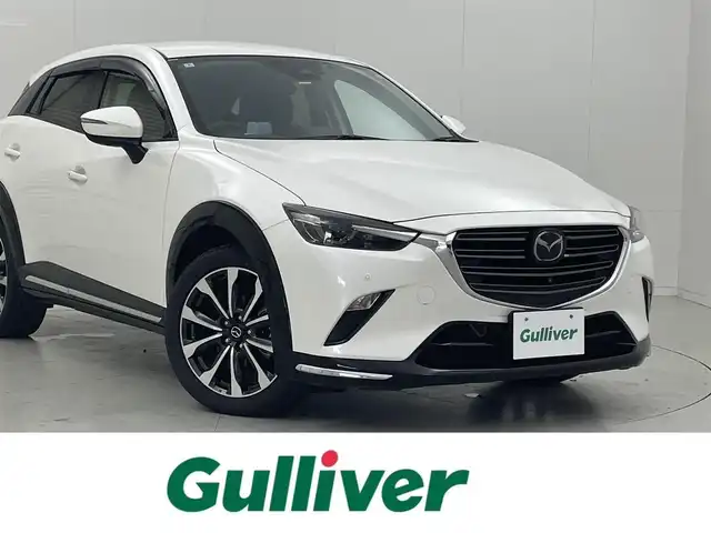 マツダ ＣＸ－３ XD ツーリング 茨城県 2022(令4)年 2.5万km スノーフレイクホワイトパールマイカ 純正ナビ/全方位カメラ/フルセグ/衝突被害軽減/レーンキープ/レーダークルーズコントロール/オートマチックハイビーム/クリアランスソナー/HUD/ETC/ドラレコ/純正18インチAW/LEDヘッドライト/スマートキー