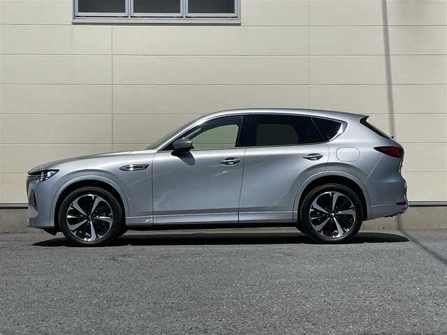 マツダ ＣＸ－６０ XD HV エクスクルーシブモダン 茨城県 2022(令4)年 1.4万km ソニックシルバーM 純正ナビ/革巻きステアリング/全方位カメラ/レーダークルーズコントロール/ヘッドアップディスプレイ/BSM/ホワイトレザーシート/パワーバックドア/メモリーパワーシート/前後シートヒーター/ベンチレーション/ステアリングヒーター/オートハイビーム/オートワイパー/HDMI/ETC/LEDヘッドライト