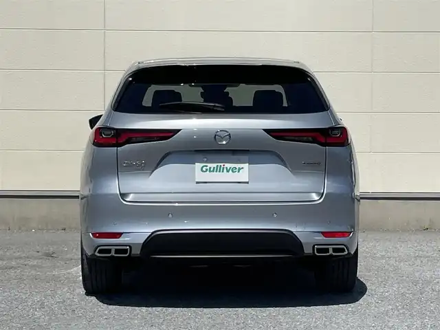 マツダ ＣＸ－６０ XD HV エクスクルーシブモダン 茨城県 2022(令4)年 1.4万km ソニックシルバーM 純正ナビ/革巻きステアリング/全方位カメラ/レーダークルーズコントロール/ヘッドアップディスプレイ/BSM/ホワイトレザーシート/パワーバックドア/メモリーパワーシート/前後シートヒーター/ベンチレーション/ステアリングヒーター/オートハイビーム/オートワイパー/HDMI/ETC/LEDヘッドライト