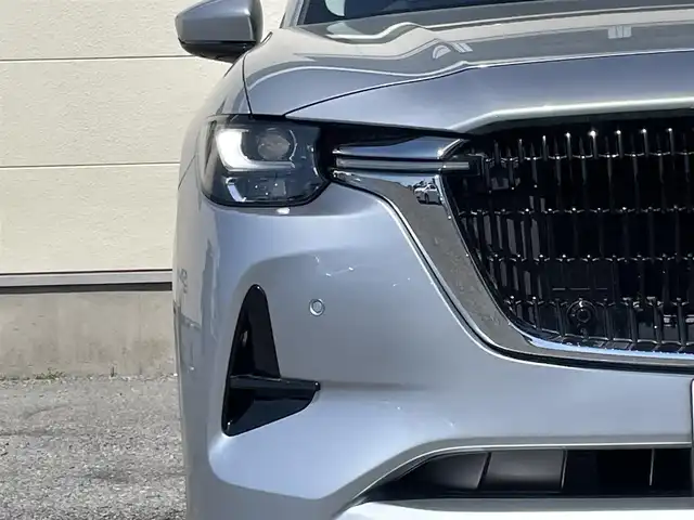 マツダ ＣＸ－６０ XD HV エクスクルーシブモダン 茨城県 2022(令4)年 1.4万km ソニックシルバーM 純正ナビ/革巻きステアリング/全方位カメラ/レーダークルーズコントロール/ヘッドアップディスプレイ/BSM/ホワイトレザーシート/パワーバックドア/メモリーパワーシート/前後シートヒーター/ベンチレーション/ステアリングヒーター/オートハイビーム/オートワイパー/HDMI/ETC/LEDヘッドライト