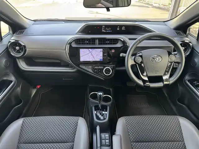 トヨタ アクア クロスオーバー グラム 千葉県 2018(平30)年 3.5万km オリーブマイカM トヨタセーフティセンス/衝突軽減ブレーキ/レーンキープアシスト/オートハイビーム/社外SDナビ/ワンセグTV/バックカメラ/コーナーセンサー/スマートキー