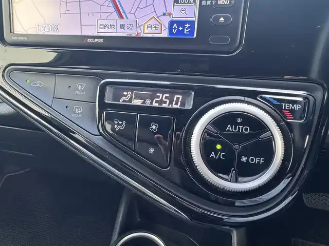 トヨタ アクア クロスオーバー グラム 千葉県 2018(平30)年 3.5万km オリーブマイカM トヨタセーフティセンス/衝突軽減ブレーキ/レーンキープアシスト/オートハイビーム/社外SDナビ/ワンセグTV/バックカメラ/コーナーセンサー/スマートキー