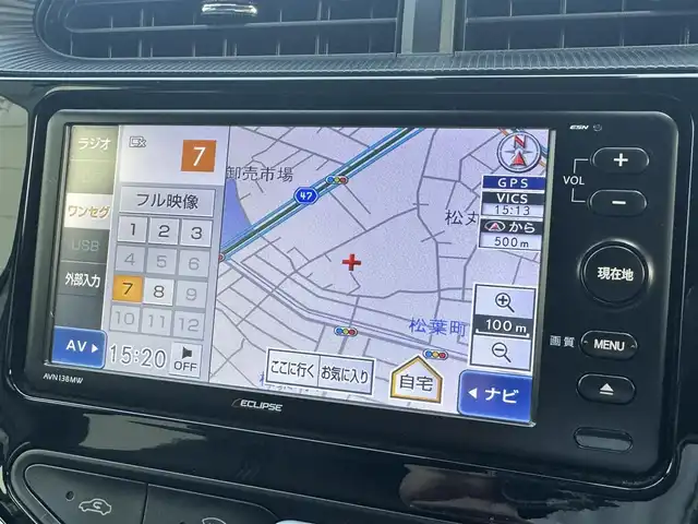 トヨタ アクア クロスオーバー グラム 千葉県 2018(平30)年 3.5万km オリーブマイカM トヨタセーフティセンス/衝突軽減ブレーキ/レーンキープアシスト/オートハイビーム/社外SDナビ/ワンセグTV/バックカメラ/コーナーセンサー/スマートキー