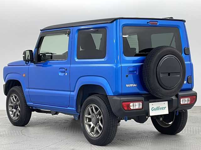 スズキ ジムニー XC 新潟県 2018(平30)年 0.8万km ブリスクブルーメタリック/ブラック2トーンルーフ 4WD/社外ナビ/　　フルセグ/CD/DVD/SD/BT/クルーズコントロール/LEDオートライト/Fフォグ/シートヒーター/純正16インチアルミホイール/ステアリングスイッチ/オートエアコン/ミラーヒーター/ウィンカーミラー/電格ミラー/スマートキー