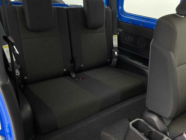 スズキ ジムニー XC 新潟県 2018(平30)年 0.8万km ブリスクブルーメタリック/ブラック2トーンルーフ 4WD/社外ナビ/　　フルセグ/CD/DVD/SD/BT/クルーズコントロール/LEDオートライト/Fフォグ/シートヒーター/純正16インチアルミホイール/ステアリングスイッチ/オートエアコン/ミラーヒーター/ウィンカーミラー/電格ミラー/スマートキー