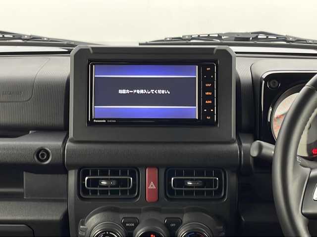 スズキ ジムニー XC 新潟県 2018(平30)年 0.8万km ブリスクブルーメタリック/ブラック2トーンルーフ 4WD/社外ナビ/　　フルセグ/CD/DVD/SD/BT/クルーズコントロール/LEDオートライト/Fフォグ/シートヒーター/純正16インチアルミホイール/ステアリングスイッチ/オートエアコン/ミラーヒーター/ウィンカーミラー/電格ミラー/スマートキー
