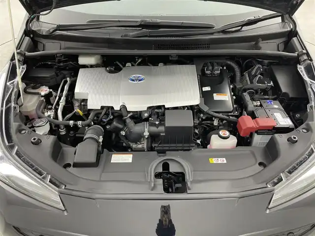 トヨタ プリウス SセーフティプラスⅡ 千葉県 2022(令4)年 4.6万km アティチュードブラックマイカ 禁煙車/トヨタセーフティーセンス/・プリクラッシュセーフティー（衝突回避支援機能）/・レーンポジショニングシスト/・レーンデパーチャーアラート（車線逸脱警報）/・オートハイビーム/・レーダークルーズコントロール/純正8型ディスプレイオーディオ/FM/AM/USB/Bluetooth/バックカメラ/LEDヘッドライト/コーナーセンサー前後/純正１５インチアルミ/ビルトインETC/純正フロアマット/スマートキー/プッシュスタート/スペアキー/取説