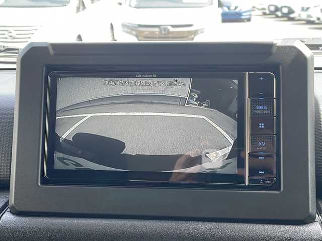 スズキ ジムニー XC 静岡県 2022(令4)年 2.1万km シフォンアイボリーM 社外ナビ/地デジTV/社外CD/Bluetooth/バックカメラ/レーダーブレーキサポート/シートヒーター/クルーズコントロール/純正16インチAW/LEDヘッドライト/ETC/スマートキー