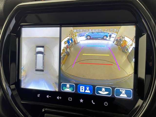 スズキ ハスラー HYBRID X ターボ 宮崎県 2024(令6)年 0.8万km ブルーイッシュブラックパール3 メーカーナビ　CD/DVD/AM/FM/SD/BT/Apple Car Play/Android Auto/スズキセーフティサポート/・デュアルカメラブレーキサポート(衝突軽減ブレーキ)/・後退時ブレーキサポート(衝突軽減ブレーキ)/・前方誤発進抑制機能/・後方誤発進抑制機能/・車線逸脱抑制機能/・車線逸脱警報機能/・ふらつき警報機能/・標識認識機能/・アダプティブクルーズコントロール/・先行車発進お知らせ機能/・ハイビームアシスト/・全方位バックカメラ/スマートキー　スペア1本/前後ドライブレコーダー/アイドリングストップ/コーナーセンサー/電動格納ミラー/シートヒーター/パドルシフト/フロアマット/ドアバイザー/ETC