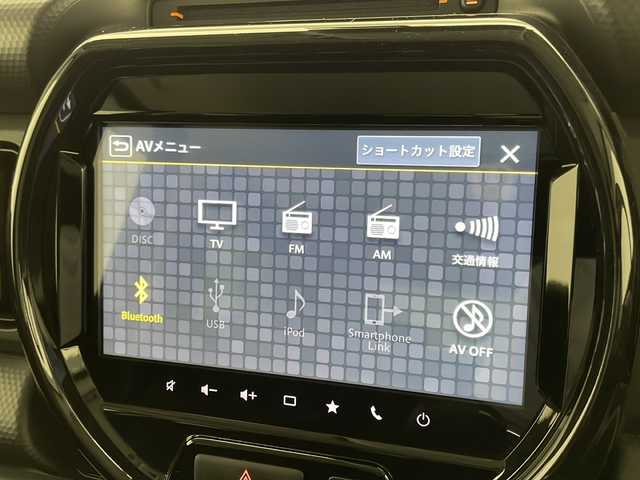 スズキ ハスラー HYBRID X ターボ 宮崎県 2024(令6)年 0.8万km ブルーイッシュブラックパール3 メーカーナビ　CD/DVD/AM/FM/SD/BT/Apple Car Play/Android Auto/スズキセーフティサポート/・デュアルカメラブレーキサポート(衝突軽減ブレーキ)/・後退時ブレーキサポート(衝突軽減ブレーキ)/・前方誤発進抑制機能/・後方誤発進抑制機能/・車線逸脱抑制機能/・車線逸脱警報機能/・ふらつき警報機能/・標識認識機能/・アダプティブクルーズコントロール/・先行車発進お知らせ機能/・ハイビームアシスト/・全方位バックカメラ/スマートキー　スペア1本/前後ドライブレコーダー/アイドリングストップ/コーナーセンサー/電動格納ミラー/シートヒーター/パドルシフト/フロアマット/ドアバイザー/ETC