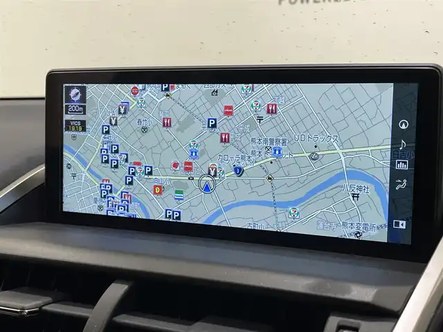 レクサス ＮＸ 300 ブラックシークエンス 熊本県 2018(平30)年 2.7万km ソニッククォーツ ・スマートキー/・プッシュスタート/・ガラスルーフ/・プリクラッシュセーフティ/・レーンデパーチャーアラート/・パーキングサポートアラート/・オートマティックハイビーム/・クルーズコントロール(追従式)/・黒レザーシート/・前席パワーシート/・全席シートヒーター /・純正メモリナビ/　【BD・Bluetooth・USB・SD・AUX・MSV】/・フルセグTV/・バックカメラ/・ETC2.0/・パワーバックドア/・LEDヘッドランプ/・LEDフォグランプ