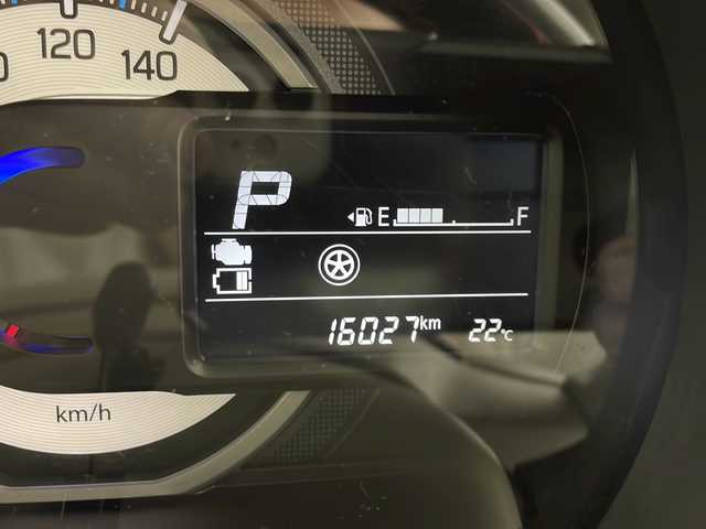 スズキ スペーシア HYBRID X 鹿児島県 2022(令4)年 1.6万km ブルーイッシュブラックパール3 ワンオーナー/純正8インチナビ/（フルセグ/Bluetooth/CD/DVD/AM/FM）/全方位カメラ/両側パワースライドドア/D席シートヒーター/デュアルセンサーブレーキ/先行車発進お知らせ機能/コーナーセンサー/リアサンシェード/シートバックテーブル/ハイビームアシスト/レーンキープアシスト/プッシュスタートボタン/スマートキー/取扱説明書