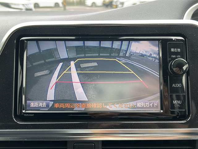トヨタ シエンタ ハイブリッド G 岐阜県 2015(平27)年 5.3万km 黒 純正７インチＳＤナビ　/バックカメラ　/フルセグＴＶ　/両側パワースライドドア　/トヨタセーフティセンス　/レーンキープアシスト　/純正フロアマット　/スマートキー　/スペアキー　/プッシュスタート　/ＬＥＤヘッドライト/ETC/パワーステアリング/パワーウィンドウ/アイドリングストップ/Bluetooth接続/横滑り防止装置/盗難防止装置/衝突被害軽減システム/Wエアバッグ/ABS
