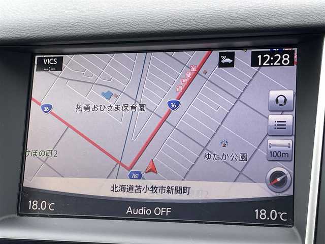 日産 スカイライン ハイブリッド 350GT FOUR Type P 道央・札幌 2016(平28)年 9.4万km ダークメタルグレー ４WD/純正メーカーナビ/CD/DVD/BT/フルセグ/横滑り防止装置/レーダークルーズコントロール/クリアランスソナー/アラウンドビューモニター/ビルトインETC/ドライブレコーダー/DRIVEMODE/前席パワーシート/D席メモリーシート/前席シートヒーター/レザーシート/革巻きステアリング/ステアリングリモコン/自動防眩ミラー/MTモード付AT/プッシュスタート/スマートキー/LEDヘッドライト/オートライト/フォグランプ/電動格納ミラー/ウィンカーミラー/純正フロアマット/ドアバイザー