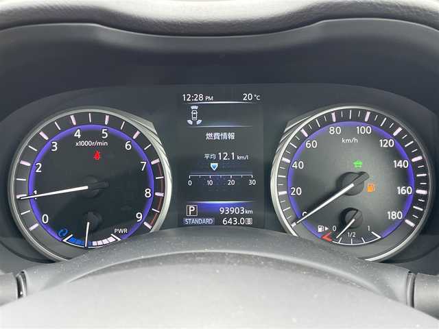 日産 スカイライン ハイブリッド 350GT FOUR Type P 道央・札幌 2016(平28)年 9.4万km ダークメタルグレー ４WD/純正メーカーナビ/CD/DVD/BT/フルセグ/横滑り防止装置/レーダークルーズコントロール/クリアランスソナー/アラウンドビューモニター/ビルトインETC/ドライブレコーダー/DRIVEMODE/前席パワーシート/D席メモリーシート/前席シートヒーター/レザーシート/革巻きステアリング/ステアリングリモコン/自動防眩ミラー/MTモード付AT/プッシュスタート/スマートキー/LEDヘッドライト/オートライト/フォグランプ/電動格納ミラー/ウィンカーミラー/純正フロアマット/ドアバイザー