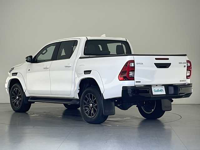 トヨタ ハイラックス Z GRスポーツ 長野県 2023(令5)年 0.3万km スーパーホワイトⅡ ４WD/純正ナビ/アダクティブクルーズコントロール/プッシュスタート/ＬＥＤヘッドライト/アラウンドビューモニター/オートライト/ＬＤＡ/ＰＣＳ/ＲＳＡ/車線逸脱防止/パドルシフト/フロント/リアフォグ/ステアリングスイッチ/電格ミラー