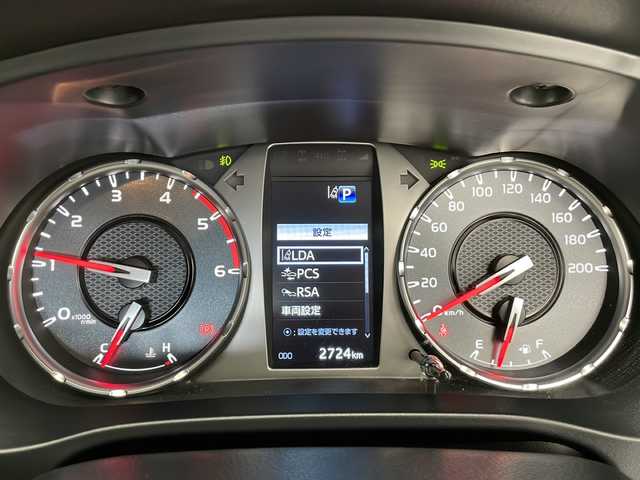 トヨタ ハイラックス Z GRスポーツ 長野県 2023(令5)年 0.3万km スーパーホワイトⅡ ４WD/純正ナビ/アダクティブクルーズコントロール/プッシュスタート/ＬＥＤヘッドライト/アラウンドビューモニター/オートライト/ＬＤＡ/ＰＣＳ/ＲＳＡ/車線逸脱防止/パドルシフト/フロント/リアフォグ/ステアリングスイッチ/電格ミラー