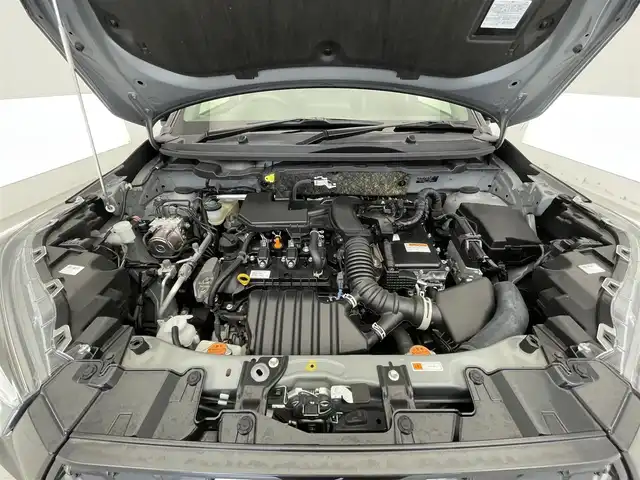 ダイハツ ロッキー プレミアム G HEV 滋賀県 2022(令4)年 1.2万km ブラックマイカメタリック 社外９型ナビ/CD/DVD/Bluetooth/フルセグTV/ETC2.0/シートヒーター/ドラレコ/クルーズコントロール/衝突軽減ブレーキ/コーナーセンサー/LEDヘッドライト/プッシュスタート/スマートキー/純正アルミホイール
