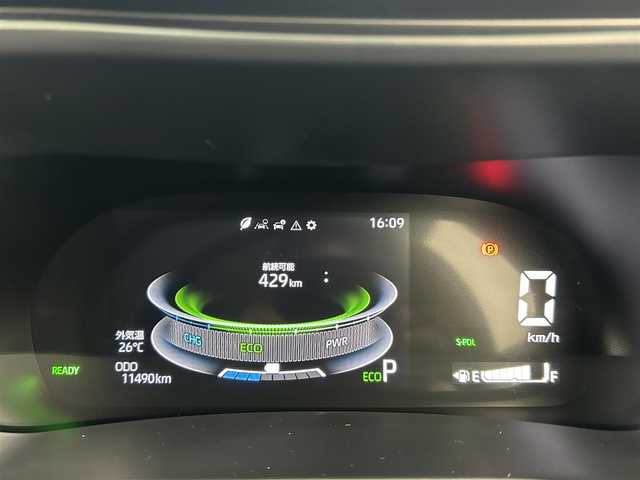ダイハツ ロッキー プレミアム G HEV 滋賀県 2022(令4)年 1.2万km ブラックマイカメタリック 社外９型ナビ/CD/DVD/Bluetooth/フルセグTV/ETC2.0/シートヒーター/ドラレコ/クルーズコントロール/衝突軽減ブレーキ/コーナーセンサー/LEDヘッドライト/プッシュスタート/スマートキー/純正アルミホイール