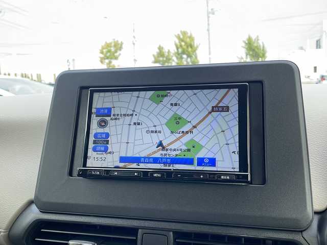 日産 デイズ X 青森県 2023(令5)年 1.3万km ブラック 4WD/社外SDナビ/Bluetooth・AUX・FM・AM/バックカメラ/前席シートヒーター/衝突軽減ブレーキ/レーンキープアシスト/前後コーナーセンサー/サイド・カーテンエアバッグ/ETC/純正14インチアルミホイール/スマートキー/プッシュスタート/アイドリングストップ