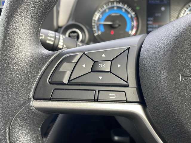 日産 デイズ X 青森県 2023(令5)年 1.3万km ブラック 4WD/社外SDナビ/Bluetooth・AUX・FM・AM/バックカメラ/前席シートヒーター/衝突軽減ブレーキ/レーンキープアシスト/前後コーナーセンサー/サイド・カーテンエアバッグ/ETC/純正14インチアルミホイール/スマートキー/プッシュスタート/アイドリングストップ