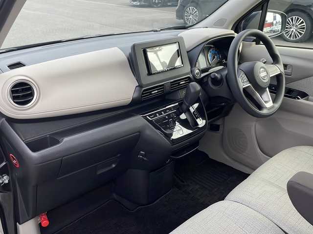日産 デイズ X 青森県 2023(令5)年 1.3万km ブラック 4WD/社外SDナビ/Bluetooth・AUX・FM・AM/バックカメラ/前席シートヒーター/衝突軽減ブレーキ/レーンキープアシスト/前後コーナーセンサー/サイド・カーテンエアバッグ/ETC/純正14インチアルミホイール/スマートキー/プッシュスタート/アイドリングストップ