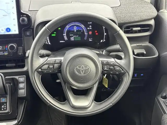 トヨタ シエンタ ハイブリッド Z 福井県 2022(令4)年 2.5万km ブラック 純正ディスプレイオーディオ/スペアキー/両側パワースライドドア/全方位カメラ/純正ETC/純正フロアマット/トヨタセーフティセンス/ブラインドスポットモニター/衝突軽減ブレーキ/前後コーナーセンサー/LEDヘッドライト