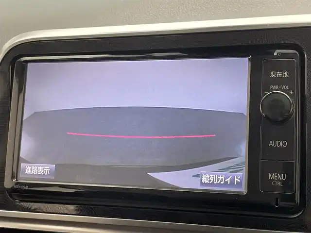 トヨタ シエンタ ハイブリッド G 愛知県 2015(平27)年 7.6万km コバルトブルーメタリック 純正ナビ　フルセグＴＶ　後席モニター　オートハイビーム　ＬＥＤオートライト　両側パワースライドドア　バックカメラ　シートヒーター　純正ＯＰ１６インチアルミ　衝突軽減装置　車線逸脱　フォグランプ　禁煙車