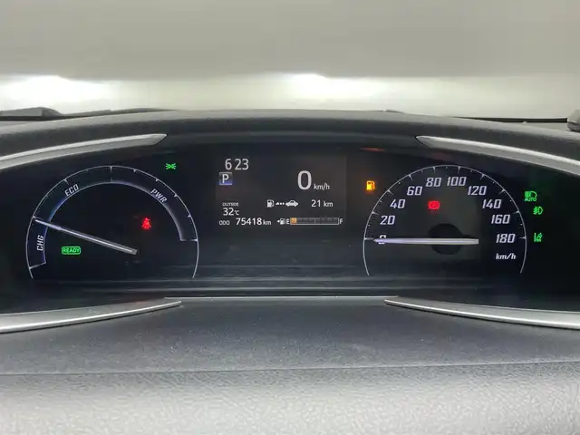 トヨタ シエンタ ハイブリッド G 愛知県 2015(平27)年 7.6万km コバルトブルーメタリック 純正ナビ　フルセグＴＶ　後席モニター　オートハイビーム　ＬＥＤオートライト　両側パワースライドドア　バックカメラ　シートヒーター　純正ＯＰ１６インチアルミ　衝突軽減装置　車線逸脱　フォグランプ　禁煙車